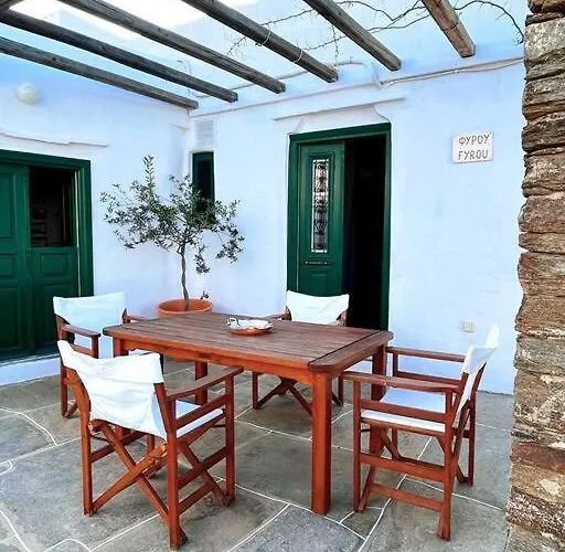 Ferienhaus Fyrou- Serenity / Idyllic Traditional Experience